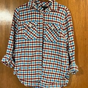 Size 0. JCrew button down
